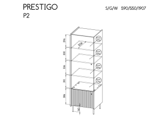 Spinta Prestigo P2