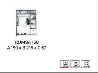 Spinta RUMBA 150