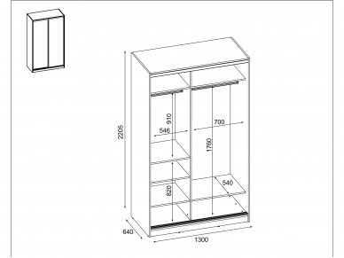 Spinta 2D/130 LAMELE 4