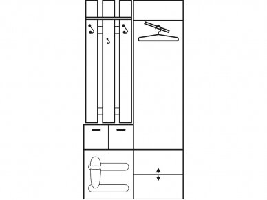 Prieškambaris Barcelona 100 LUX 1