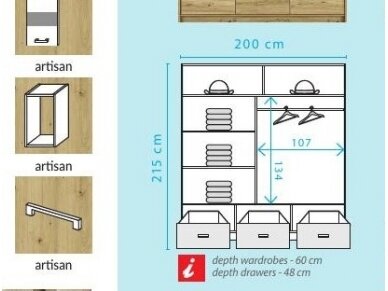 Spinta CANADA CA-1-200 ARTISAN SU STALČIAIS 4