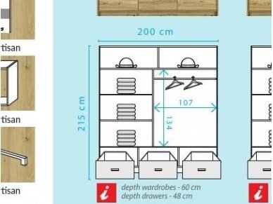 Spinta CANADA CA-3-200 ARTISAN SU STALČIAIS 7