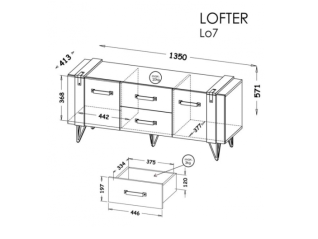 TV Staliukas LOFTER LO7