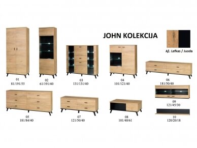 TV staliukas JOHN REG 6 3