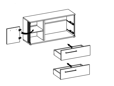 TV staliukas ML4 1