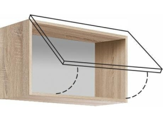 Viršutinė spintelė ECO-36G