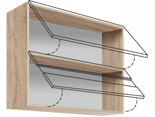 Viršutinė spintelė ECO-42G