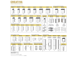 Virtuvės komplektas Creativa C